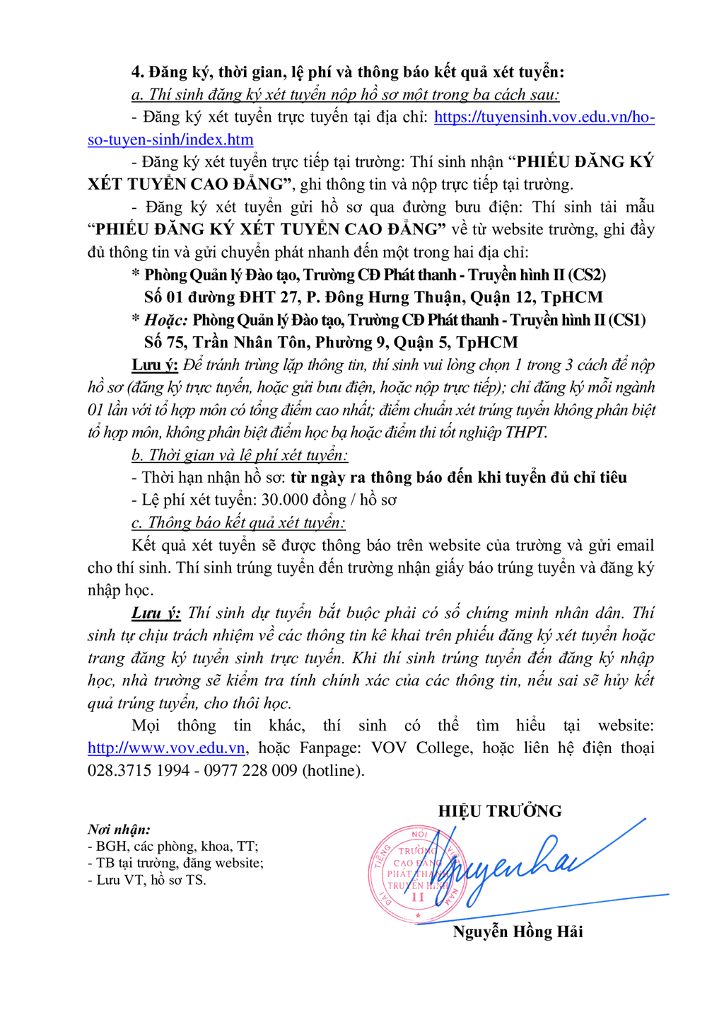 VOV College tổ chức lớp “Kỹ năng sản xuất tin, video clip bằng Smartphone”