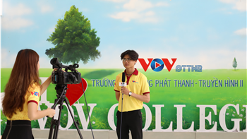 Thông báo chiêu sinh khóa đào tạo “Người dẫn chương trình truyền hình”