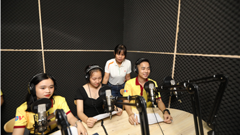 Thông báo chiêu sinh khóa đào tạo “Phát thanh viên”