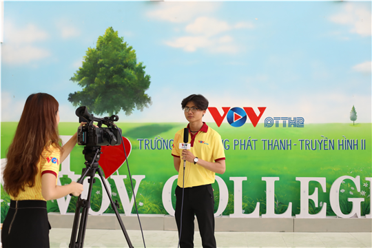 Thông báo chiêu sinh khóa đào tạo “Người dẫn chương trình truyền hình”